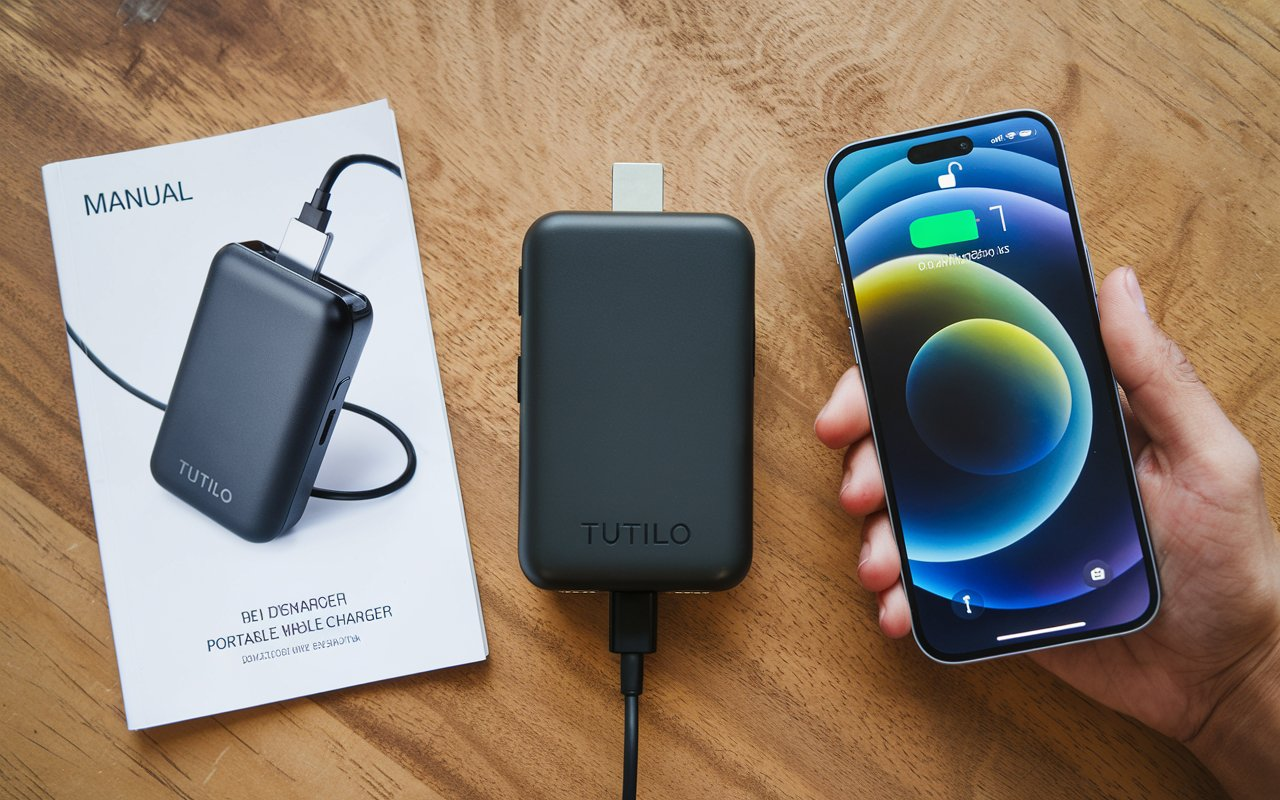 Tutilo Tech Portable Charger D35 Manual