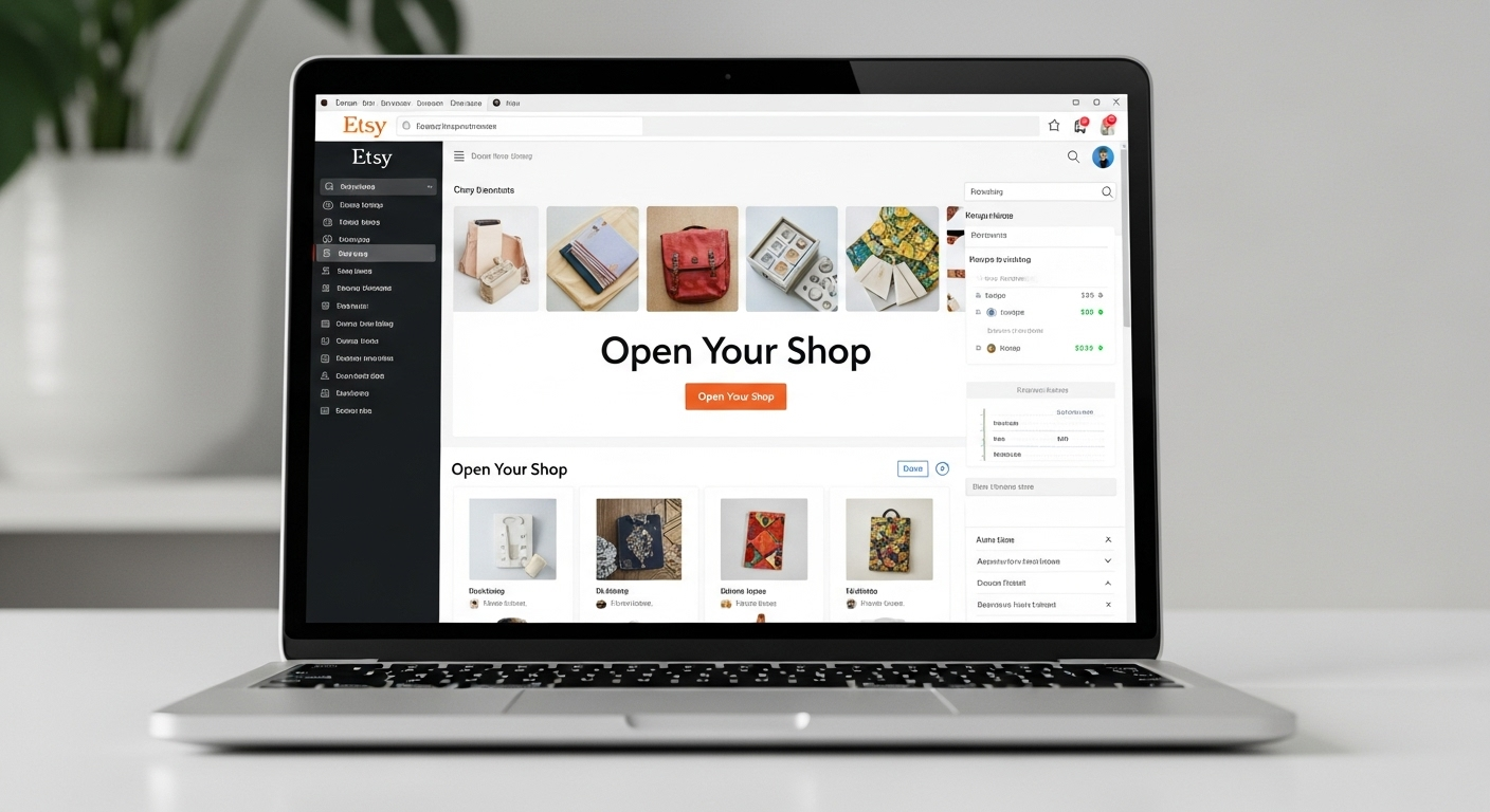 how to start an Etsy shop