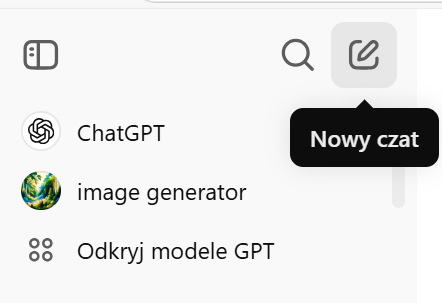 jak stworzyć nowy chat w ChatGPT