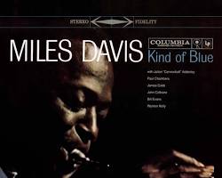 Imagem de Kind of Blue  Miles Davis (1959) album cover