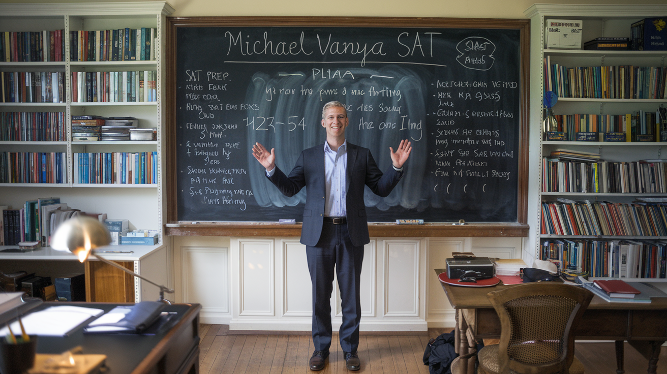  Michael Vanya SAT Prep: Your Path to Success 2024