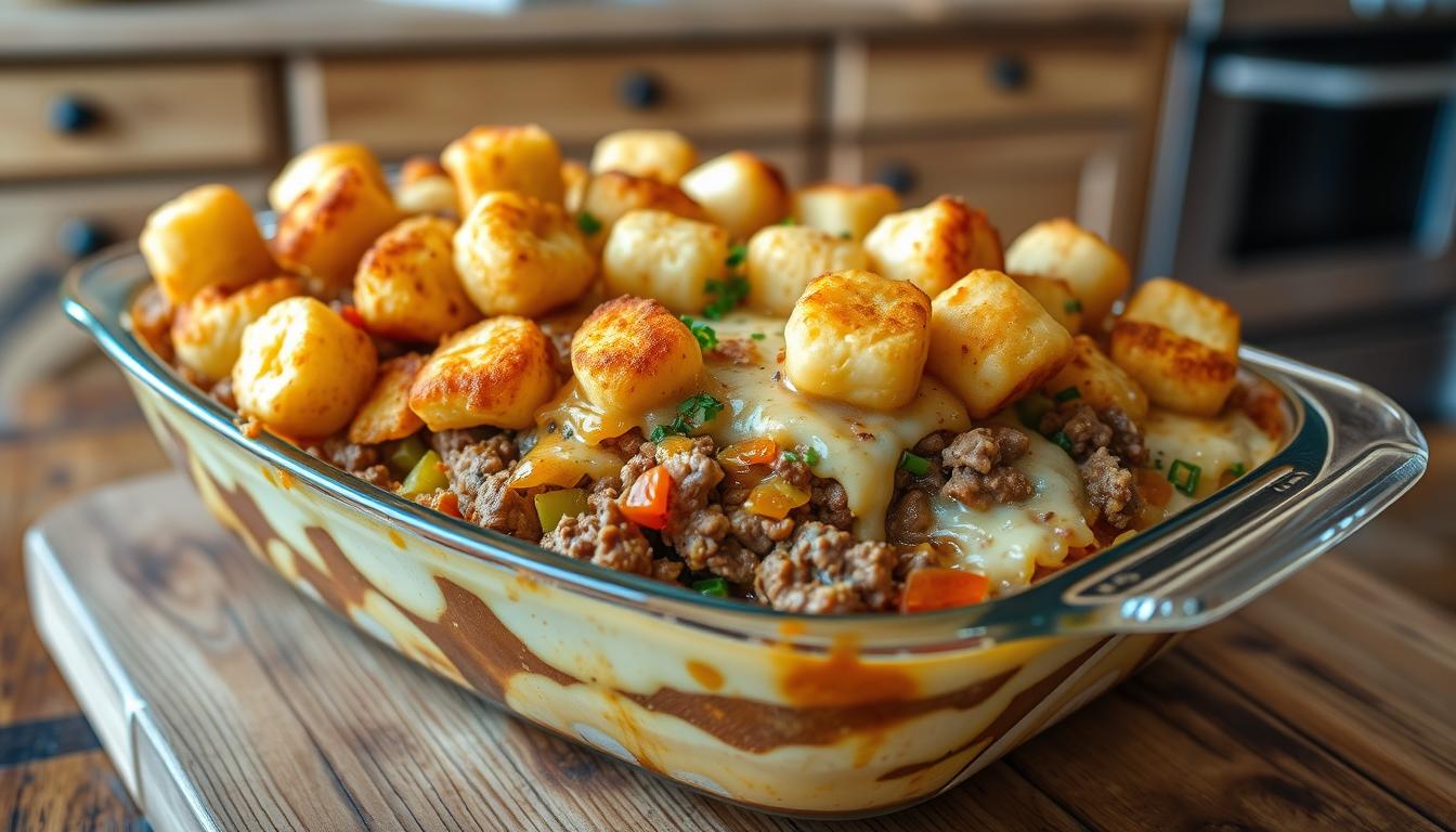 hot dish casserole