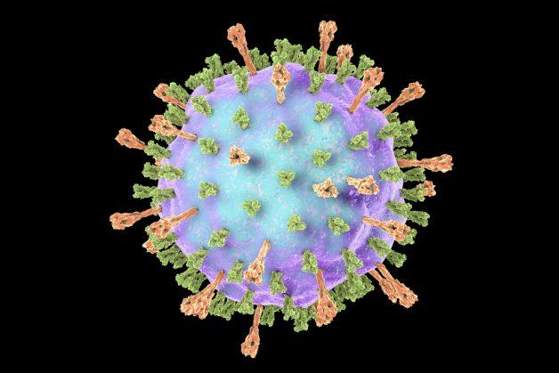 BÀI 31 - VIRUS GÂY BỆNHMỞ ĐẦUCâu 1: Khi người bệnh (do nhiễm virus) hắt hơi, virus theo hàng ngàn giọt bắn bay vào trong không khí và có khả năng lây truyền bệnh cho những người khác. Ngoài ra, virus còn có thể lây truyền qua nhiều con đường khác nhau. Để hạn chế sự lây truyền virus, chúng ta cần thực hiện những biện pháp gì?Giải nhanh:Để hạn chế sự lây truyền virus, có thể áp dụng các biện pháp sau:- Chăm sóc sức khoẻ bản thân và tăng cường hệ miễn dịch.- Tiêm vaccine đầy đủ theo quy định y tế.- Giữ gìn vệ sinh cá nhân và môi trường sống sạch sẽ.Căn cứ vào cơ chế lây truyền của từng loại virus, có thể áp dụng các biện pháp phòng chống khác nhau:- Đối với virus lây truyền qua đường hô hấp: Đeo khẩu trang, rửa tay thường xuyên, giữ khoảng cách an toàn khi tiếp xúc.- Đối với virus lây truyền qua đường tiêu hoá: Thực hiện ăn uống hợp vệ sinh, không dùng chung đồ ăn, uống nước với người khác.- Đối với virus lây truyền qua đường tình dục: Sống lành mạnh và tránh các tệ nạn xã hội.- Đối với virus lây truyền từ mẹ sang con: Tiêm vaccine đầy đủ trước khi mang thai, chữa khỏi bệnh trước khi sinh con (nếu mẹ bị nhiễm virus).I. PHƯƠNG THỨC LÂY TRUYỀN VÀ CÁCH PHÒNG CHỐNG BỆNH DO VIRUS GÂY RACâu 1: Hãy trình bày các phương thức lây truyền bệnh do virus gây ra ở người, động vật và thực vật.Giải nhanh: - Phương thức truyền ngang (từ cá thể này sang cá thể khác)- Truyền dọc (từ cơ thể mẹ sang cơ thể con)Câu 2: Vì sao virus không thể tự lây truyền từ cây này sang cây khác?Giải nhanh:Vì tế bào thực vật có vách cellulose nên virus không thể tự lây nhiễm từ cây này sang cây khác.Câu hỏi 3: Quan sát hình 31.1, hãy phân tích các con đường lây nhiễm SAS-CoV-2.Giải nhanh:Phương thức truyền ngang: Từ người bệnh tới người không bị bệnh thông qua các giọt bắn nhỏ mang virus hoặc các giọt bắn trong phạm vi 1m. Ngoài ra có thể lâu nhiễm qua tiếp xúc trực tiếp như bắt tay, ôm, hôn,.. hoặc tiếp xúc gián tiếp qua các loại đồ ăn, đồ vật khác. Câu 4: Quan sát Hình 31.2, hãy trình bày con đường lây nhiễm virus ở thực vật qua côn trùng.Giải nhanh:Con đường lây nhiễm virus từ thực vật sang côn trùng diễn ra như sau: khi côn trùng đốt vào cây bị nhiễm virus, virus sẽ đi theo thức ăn vào trong cơ thể của côn trùng. Tại đây, virus xâm nhập vào bào tuyến nước bọt của côn trùng. Sau đó, khi côn trùng đốt vào tế bào sạch virus, virus từ tuyến nước bọt sẽ qua kênh nước bọt của côn trùng xâm nhập vào tế bào đó.Luyện tập: Vì sao bệnh do virus gây ra lây lan nhanh, rộng và khó kiểm soát?Quan sát Hình 31.3, hãy phân tích khả năng lây truyền của virus trong không khí qua các giọt tiết.Giải nhanh:Bệnh do virus gây ra lây lan nhanh, rộng và khó kiểm soát: Bởi vì có rất nhiều con đường truyền virus từ người nhiễm bệnh sang người không nhiễm bệnh.Tùy từng loại virus mà khả năng lây truyền virus trong không khí là khác nhau. Bệnh do virus Ebola có khả năng lây nhiễm qua các giọt tiết là trong khoảng dưới 1,8 m. Còn đối với virus gây bệnh sởi là lớn hơn 1,8m.Câu 5: Dựa vào triệu chứng và cơ chế lây truyền của một số bệnh do virus gây ra trong bảng 31.1, 31.2, 31.3, hãy nêu các biện pháp phòng chống virus cho từng loại bệnh trên.Giải nhanh:Các biện pháp phòng chống các bệnh do virus gây ra ở ngườiTên bệnhBiện pháp phòng chốngHIV/AIDSSống lành mạnh, chung thuỷ một vợ một chồng. Không quan hệ tình dục bừa bãi.Trong trường hợp quan hệ tình dục với một đối tượng chưa rõ có bị nhiễm HIV không, cần phải thực hiện tình dục an toàn để bảo vệ cho bản thân bằng cách sử dụng bao cao su mới đúng cách.Dùng thuốc diệt tinh trùng và HIV: phổ biến là Nonoxynol-9 (Menfagol) được làm dưới dạng kem bôi, viên đặt, hoặc tẩm vào màng xốp, bao cao su.Không tiêm chích ma túy.Chỉ truyền máu và các chế phẩm máu khi thật cần thiết, và chỉ nhận máu và các chế phẩm máu đã xét nghiệm HIV.Hạn chế tiêm chích. Chỉ sử dụng bơm kim tiêm vô trùng. Không dùng chung bơm kim tiêm. Sử dụng dụng cụ đã tiệt trùng khi phẫu thuật, xăm, xỏ lỗ, châm cứu...Tránh tiếp xúc trực tiếp với các dịch cơ thể của người nhiễm HIVDùng riêng đồ dùng cá nhân: dao cạo, bàn chải răng, bấm móng tay,...Phụ nữ nhiễm HIV không nên mang thai, vì tỷ lệ lây truyền HIV sang con là 30%. Nếu có thai thì uống thuốc dự phòng theo hướng dẫn của bác sĩ.Sởi ĐứcCách phòng bệnh đặc hiệu là tiêm vắc xin Rubella đơn giá hoặc phối hợp vắc xin Sởi - Rubella đầy đủ và đúng lịch cho trẻ em từ 1 tuổi đến 14 tuổi; phụ nữ nên tiêm phòng trước khi có thai ít nhất 3 tháng, khi đã mang thai thì không nên tiêm.Không tiếp xúc gần với người nghi mắc bệnh Rubella. Thường xuyên rửa tay bằng xà phòng.Giữ vệ sinh thân thể, mũi, họng, mắt và răng miệng hàng ngày. Đảm bảo nhà ở và nhà vệ sinh thông thoáng, sạch sẽ. Tăng cường dinh dưỡng.Đối với nhà trẻ, mẫu giáo, trường học nơi tập trung đông trẻ em cần giữ gìn vệ sinh sạch sẽ, thông thoáng; thường xuyên khử trùng đồ chơi, dụng cụ học tập và phòng học bằng các chất sát khuẩn thông thường.Khi phát hiện có các dấu hiệu nghi mắc bệnh Rubella cần được cách ly và đến ngay cơ sở y tế để được thăm khám, tư vấn và điều trị kịp thời.Viêm đường hô hấp cấpTránh tiếp xúc với người bị bệnh đường hô hấp cấp tính. Khi cần tiếp xúc với người bệnh, phải đeo khẩu trang y tế và giữ khoảng cách khi tiếp xúc.Che miệng và mũi khi ho hoặc hắt hơi; tốt nhất bằng khăn vải hoặc khăn tay khi ho hoặc hắt hơi để làm giảm phát tán các dịch tiết đường hô hấp, sau đó hủy hoặc giặt sạch khăn ngay.Giữ vệ sinh cá nhân, rửa tay thường xuyên bằng xà phòng, tránh đưa tay lên mắt, mũi, miệng.Thường xuyên súc họng bằng nước sát khuẩn miệng.Tăng cường thông khí nơi làm việc, nhà ở, trường học, cơ sở y tế,... bằng cách mở các cửa ra vào và cửa sổ, hạn chế sử dụng điều hòa.Thường xuyên lau nền nhà, tay nắm cửa và bề mặt các đồ vật trong nhà bằng các chất tẩy rửa thông thường, như xà phòng và các dung dịch khử khuẩn thông thường khác.Tăng cường sức khỏe bằng ăn uống, nghỉ ngơi, sinh hoạt hợp lý, luyện tập thể thao.Nếu thấy có biểu hiện của bệnh viêm đường hô hấp cấp tính, phải thông báo ngay cho cơ sở y tế gần nhất để được tư vấn, cách ly và điều trị kịp thời.Các biện pháp phòng chống các bệnh do virus gây ra ở động vậtTên bệnhBiện pháp phòng chốngDịch tả lợn Châu PhiChuồng trại sạch sẽ thoáng mát, có tường rào bao quanh khu vực chăn nuôi. Nước thải, chất thải phải được xử lí, không đổ trực tiếp ra ngoài môi trường. Bố trí máng ăn uống riêngVề lợn giống: Lợn nhập phải có nguồn gốc rõ ràng, khỏe mạnh. Trước khi nhập đàn phải nuôi cách lí 2 tuần.Chăm sóc nuôi dưỡng: Sử dụng thức ăn có nguồn gốc rõ ràng, nước phải sạch không sử dụng trực tiếp từ các ao, hồ, sông. Tiêm phòng đầy đủ, vệ sinh chuồng trại định kỳ. Hạn chế người ra vào khu chăn nuôi.Cúm gia cầm H5N1Bảo vệ những con gia cầm nuôi có khả năng tiếp xúc với những con chim hoang dã, chẳng hạn như đàn nhỏ khi chạy ngoài trời.Kiểm soát sự tiếp xúc của người và các thiết bị đến chuồng gia cầmDuy trì vệ sinh các vật dụng, chuồng trại, thiết bị, phương tiện và giày dép. Khử trùng thường xuyên.Tránh đưa gia cầm chưa rõ tình trạng bệnh vào đàn.Báo cáo khi gia cầm bị bệnh hoặc chếtXử lý phân chuồng và gia cầm chết một cách phù hợp.Duy trì giám sát: Tối thiểu cần tuân thủ theo các quy định của địa phương liên quan đến giám sát và kiểm định đàn giống.Bệnh đốm trắng ở tômDiệt tất cả các vật chủ trung gian truyền bệnh bằng vôi hoặc hóa chất, lấp hết các hang ở bờ ao để cua còng không có nơi trú ẩn. Rào lưới để ngăn chim, ngăn giáp xác từ các ao khác vào ao nuôi.Vét sạch bùn đáy ao, sau đó tiến hành rải vôi và phơi ao từ 5 -7 ngày.Cấp nước vào ao nuôi qua màng lọcTiến hành diệt khuẩn ao nuôi để loại bỏ hoàn toàn các mầm bệnh, sau đó cấy men vi sinh để gây màu nước trước khi thả giống.Chọn con giống chất lượng, che bạt vào mùa đông để duy trì nhiệt độ trong ao nuôi nhằm ngăn chặn dịch bệnh bùng phát.Trong trường hợp ao tôm bị đốm trắng, thực hiện các biện pháp cách ly ngay. Nếu tôm đã đạt kích cỡ thương phẩm thì thu hoạch sớm để tránh thiệt hạiXử lý tôm chết phải đem đi xa khu vực nuôi, chôn cùng với vôi bột, không vứt tôm bị đốm trắng ra môi trường bên ngoài.Luyện tập: Hãy nêu các phương pháp làm tăng sức đề kháng của con người, động vật và thực vật.Giải nhanh:Tiêm vacine Ăn uống đủ chấtTập thể dục thể thao thường xuyênCâu 6: Biến thể của virus là gì? Vì sao virus có nhiều biến thể?Giải nhanh:Bởi vì sau nhiều lần virus nhân lên trong tế bào vật chủ, bộ gene của chúng có thể bị đột biến và thay đổi so với bộ gên ban đầu, tạo ra các biến thể mới.Câu 7: Quan sát hình 31.4, hãy cho biết các biến thể của SARS-CoV-2 khác nhau ở điểm nào?Giải nhanh:Các biến thể của SARS-CoV-2 khác nhau về tổng số đột biến và đặc trưng của gene S, có thể thay đổi các chức năng như khả năng lây lan hiệu quả hơn, giảm khả năng liên kết với kháng thể, và có thể làm giảm hiệu quả của vaccine so với chủng gốc.Luyện tập: Vì sao các biến thể mới của virus lại nguy hiểm hơn biến thể cũ?Giải nhanh:Các biến thể mới thường có khả năng lây nhiễm cao hơn, tăng khả năng xâm nhập vào các tế bào vật chủ, do đó các biến thể mới virus có khả năng lẩn tránh hệ miễn dịch.  BÀI 31 - VIRUS GÂY BỆNH