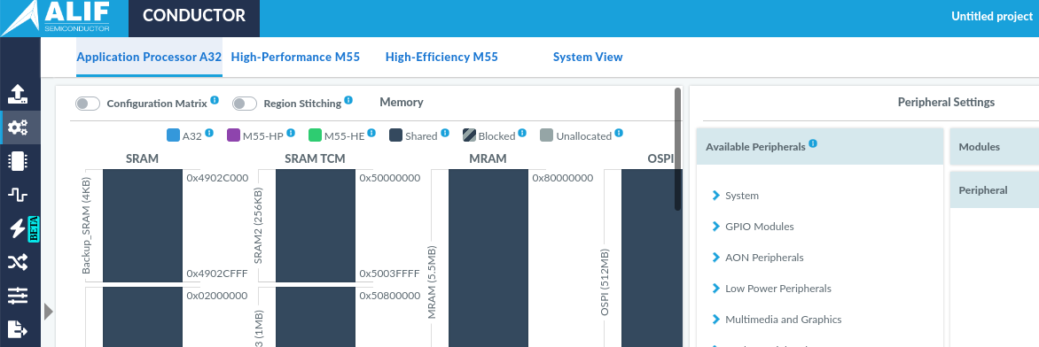 view of alif conductor tool resources page