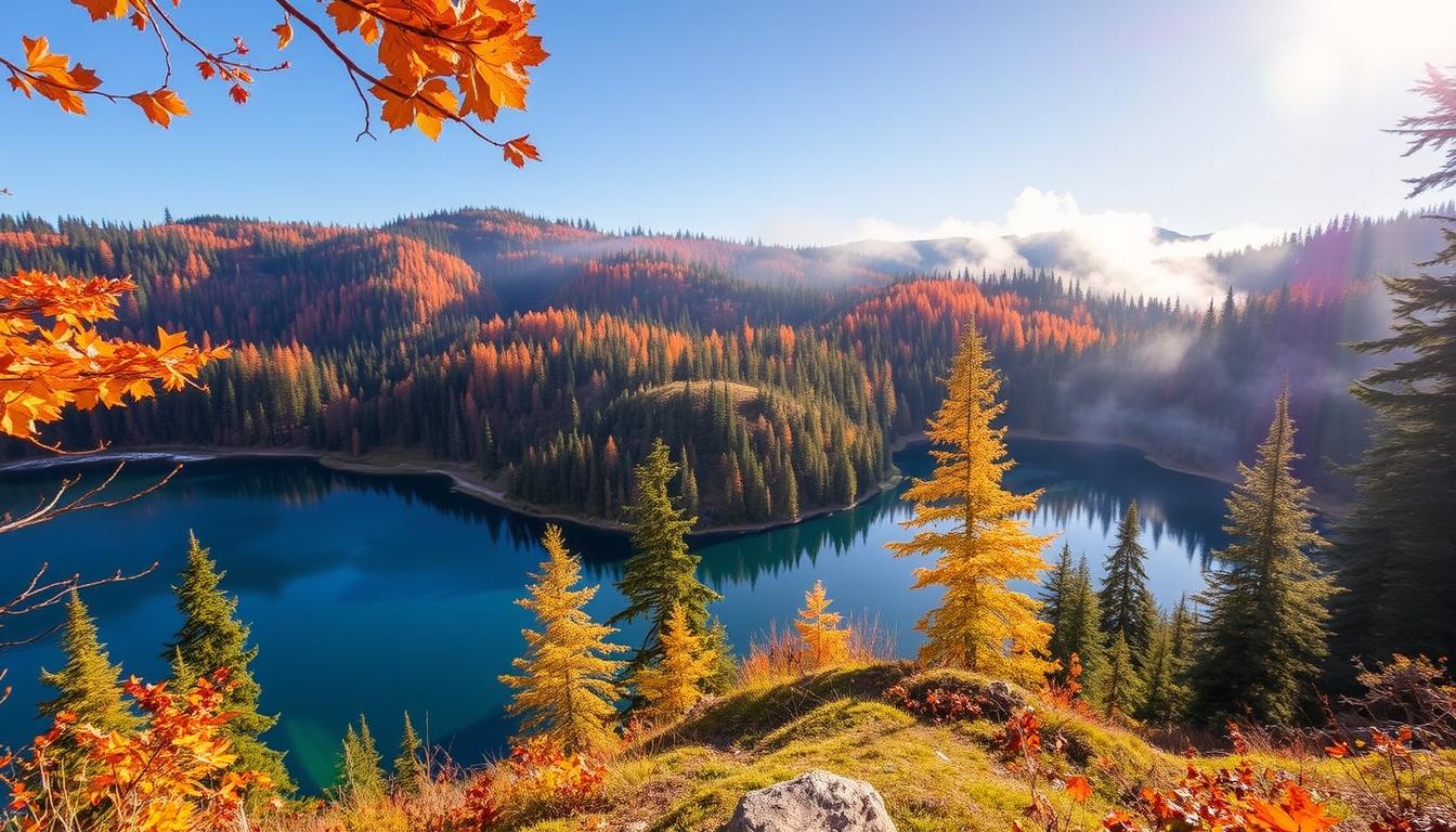 hidden gems for fall foliage in america