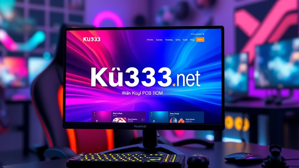 Ku3933 net - Khám Phá Thế Giới Trò Chơi Đỉnh Cao