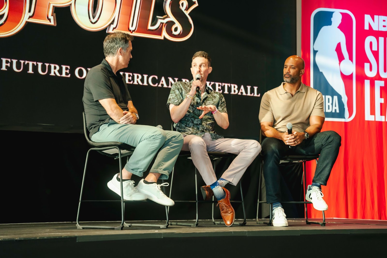 Mike Nicoll NBA Summer League