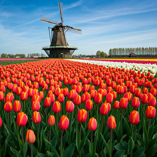 Keukenhof Gardens, Netherlands