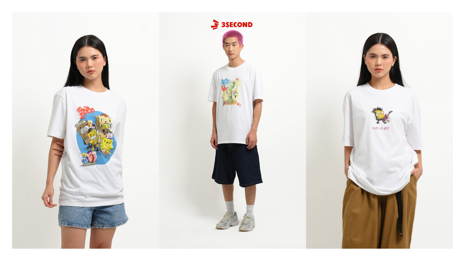 Gambar Kartun Spongebob, Kini ada Kaosnya!