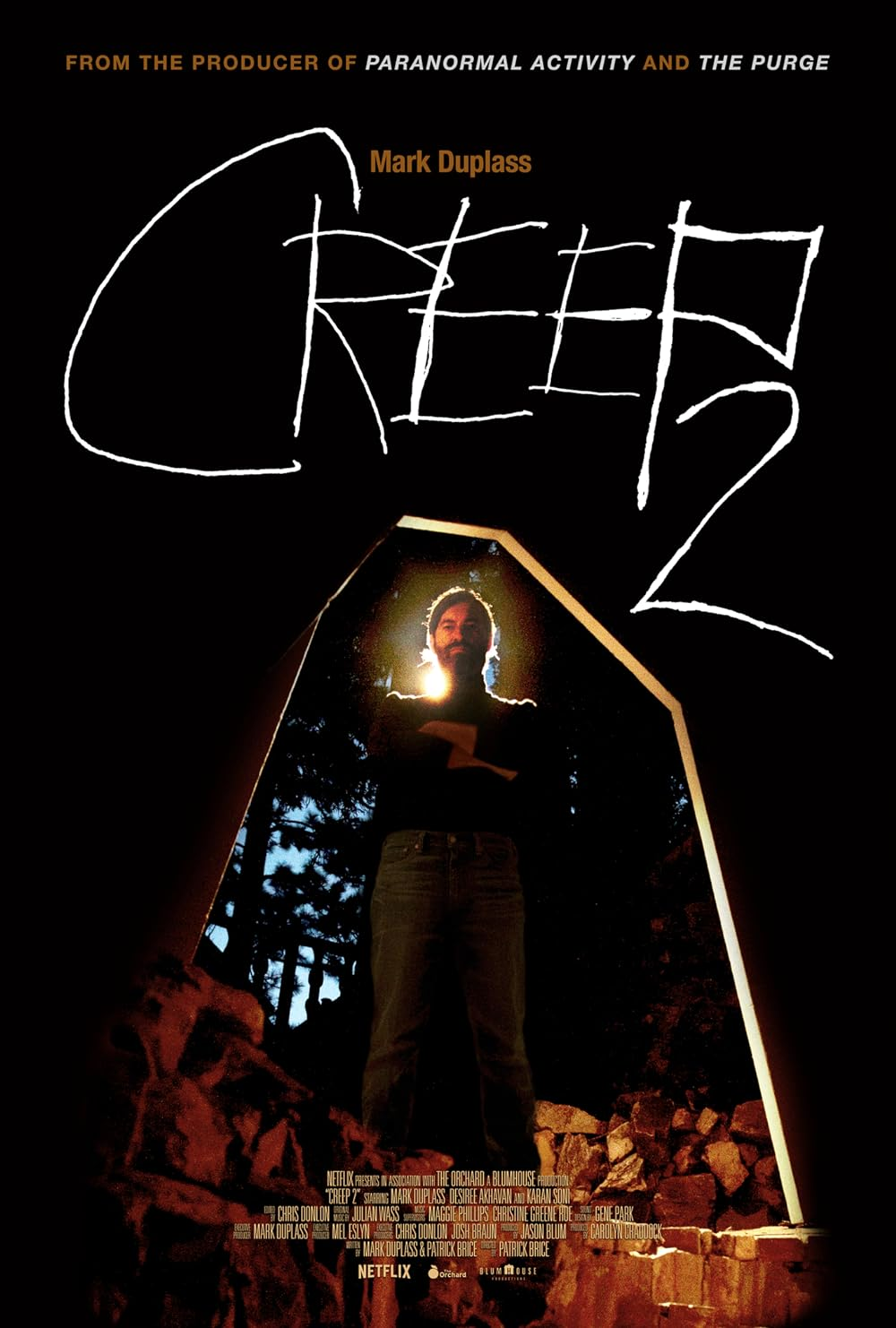 Creep 2- 18 rated horror movies on netflix