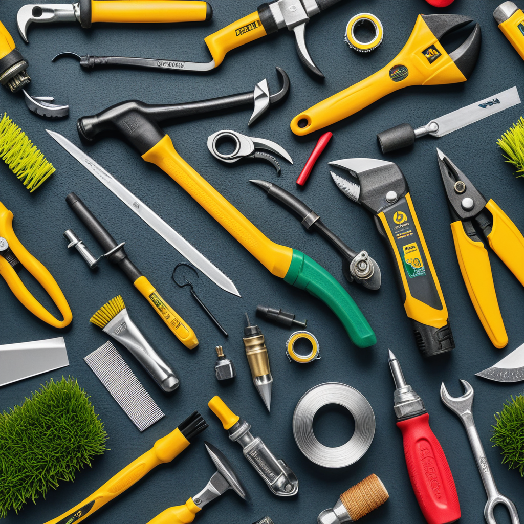 Choosing the Right Garden Tool Maintenance Kit