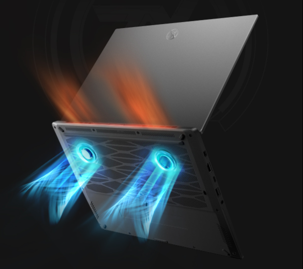 ASUS TUF Gaming A14 FA401 RTX 4060 tản nhiệt
