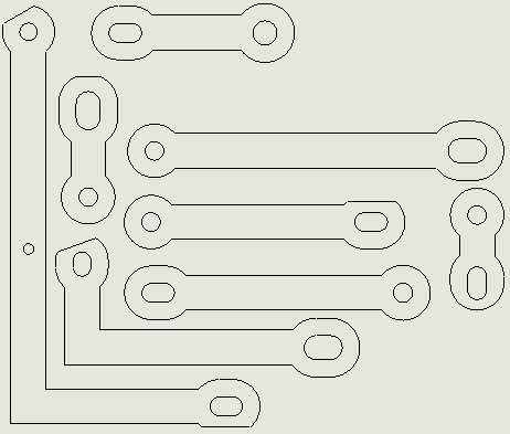 Busbar waterjet layout