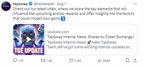 TapSwap 