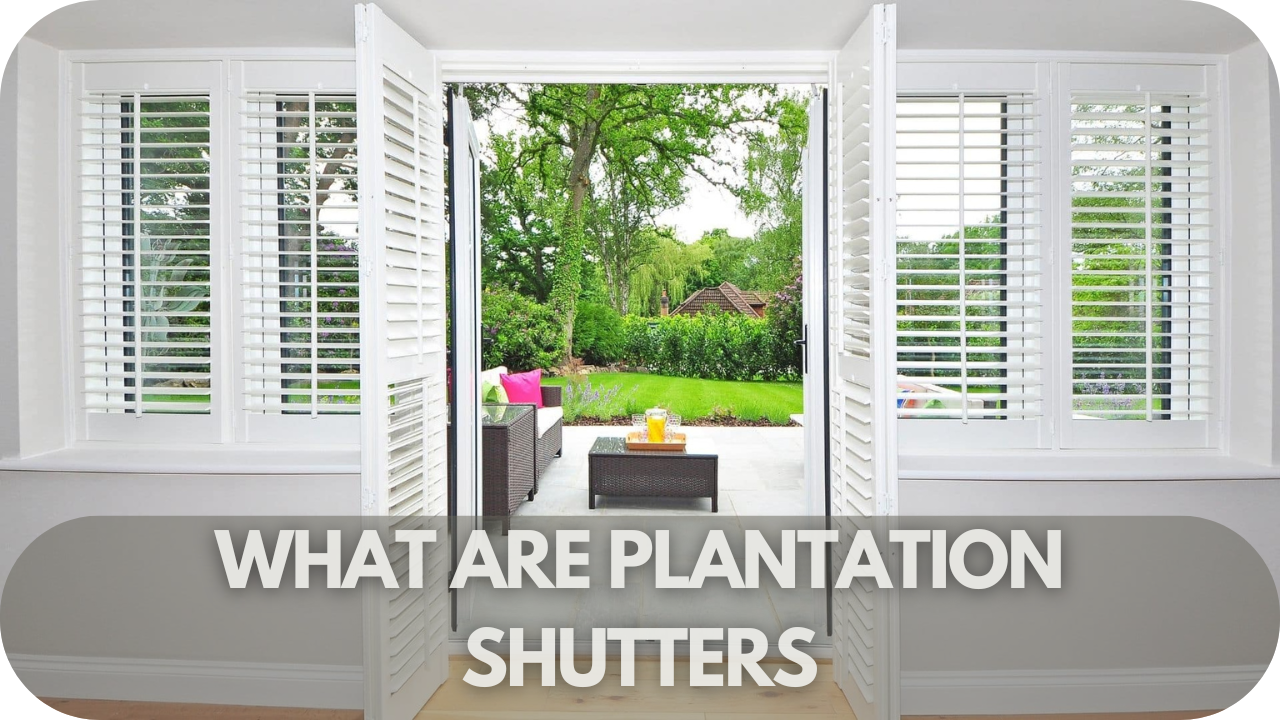 Overview of plantation shutters