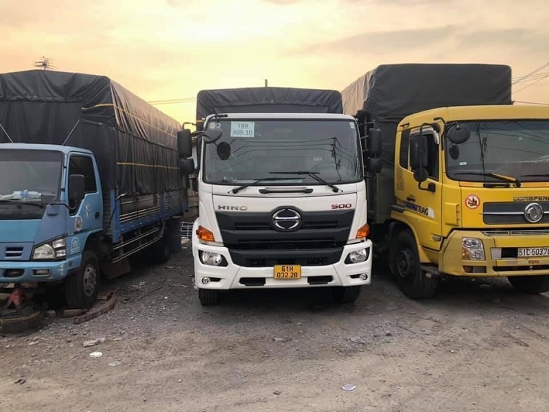 Cho thuê xe tải Bình Dương giá rẻ
