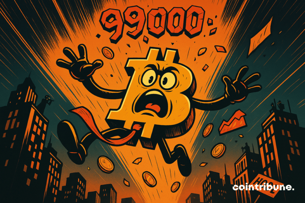 Bitcoin Price Drop Visualization