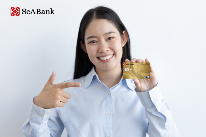 Visa Business Debit Card SeABank