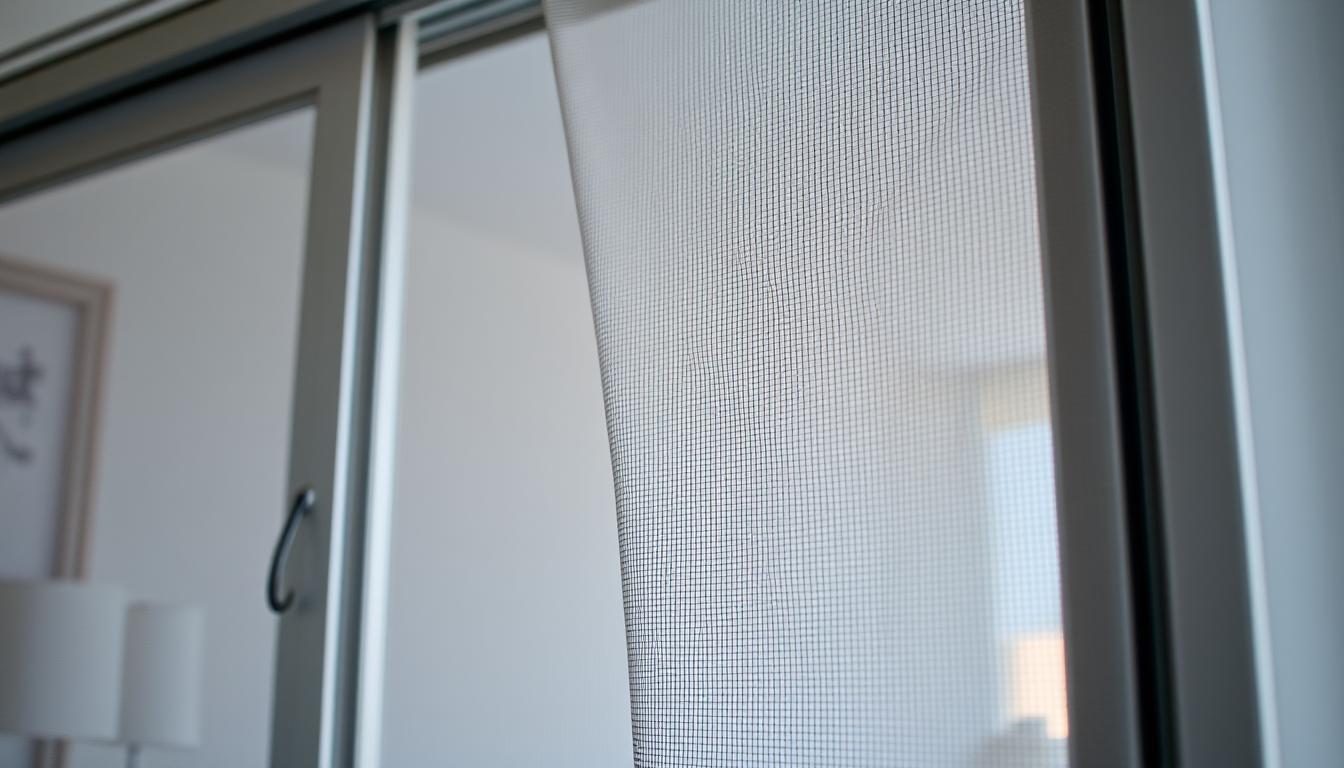Sliding Window Mosquito Net Overview