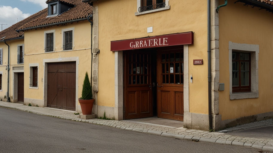 Garage Craponne Notaire Vente Historique