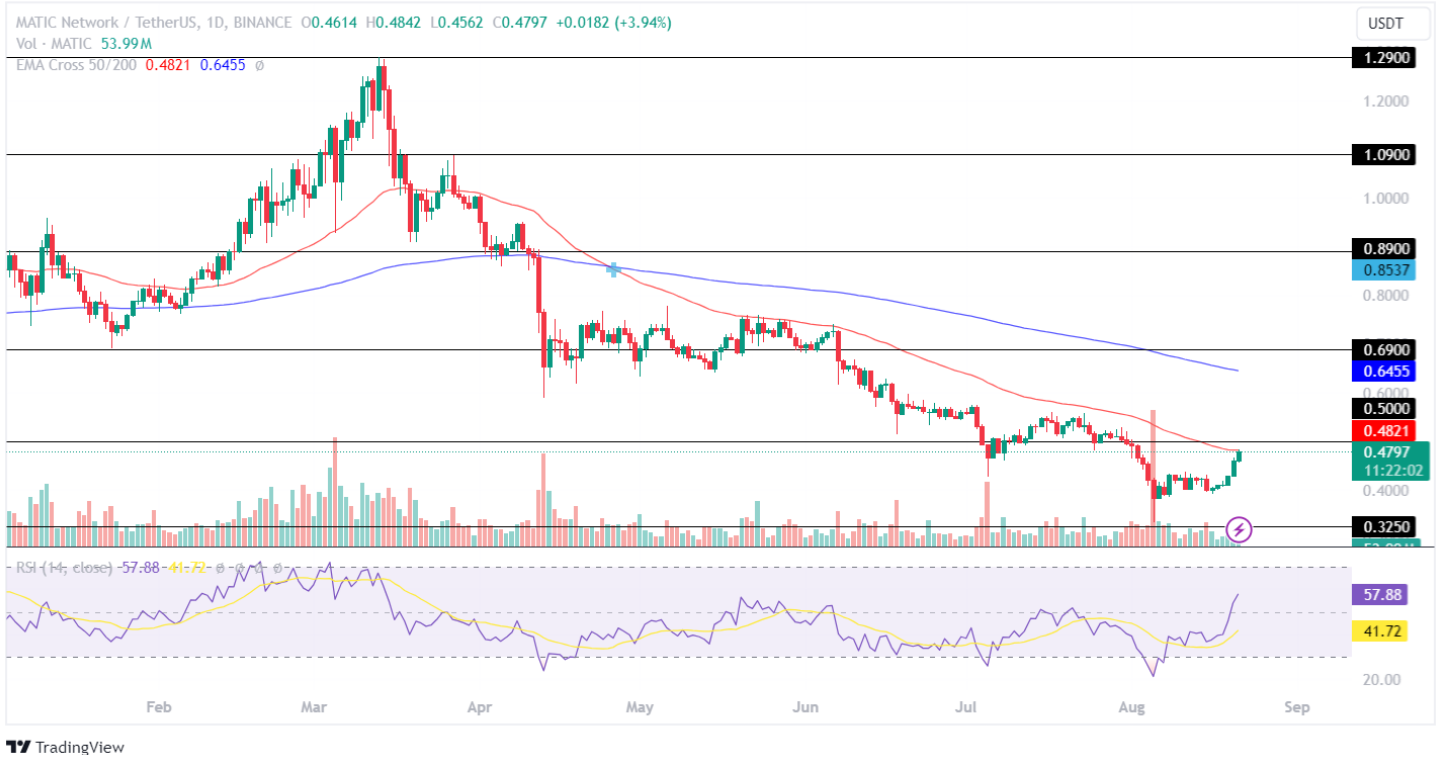 Matic Price Analysis