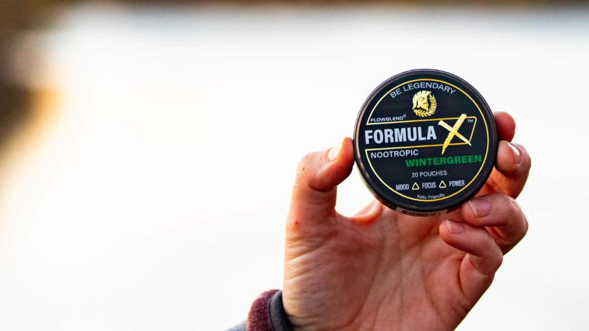 Nootropic Wintergreen Pouches