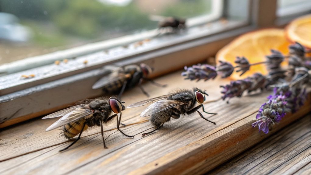 cluster fly natural control remedies