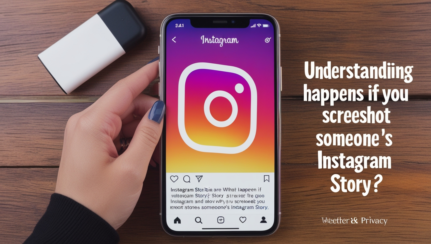 If You Screenshot Someone's Instagram Story
