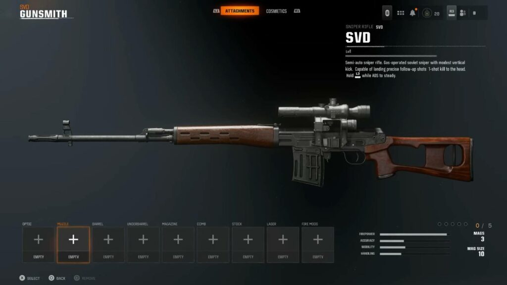 Best SVD Loadout for BO6