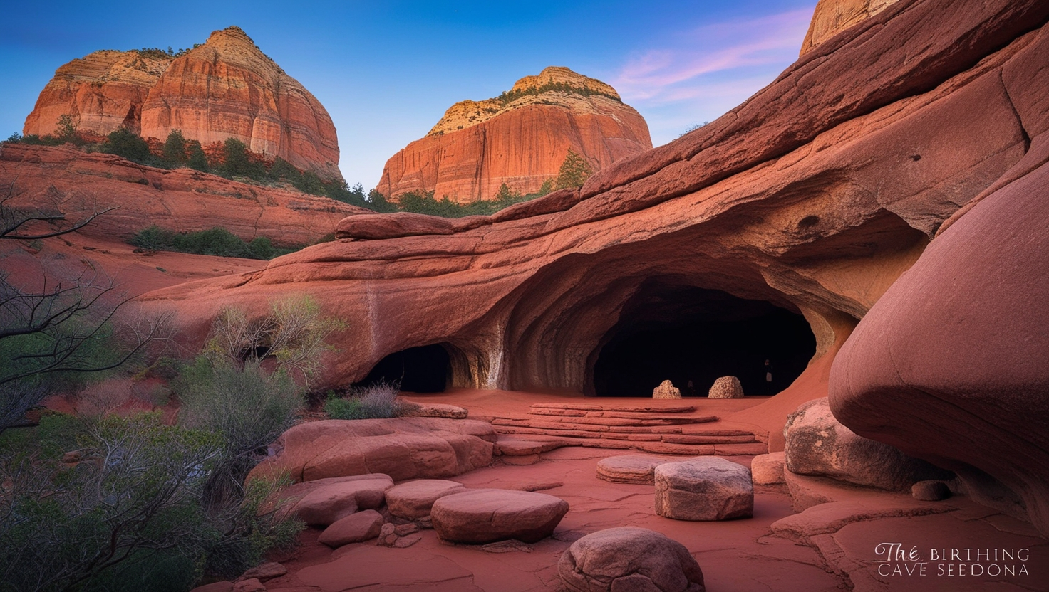 Birthing Cave Sedona