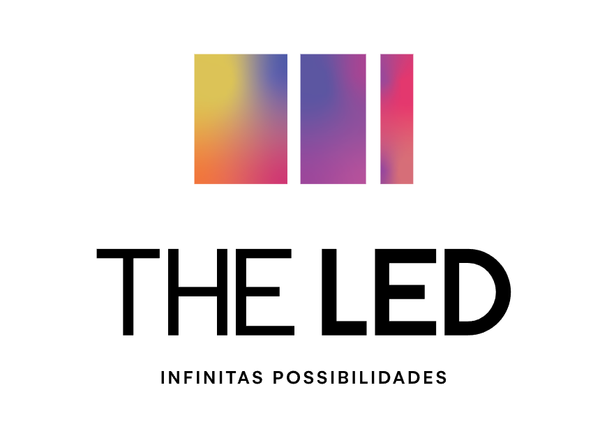 painel de led inteligente - THE LED