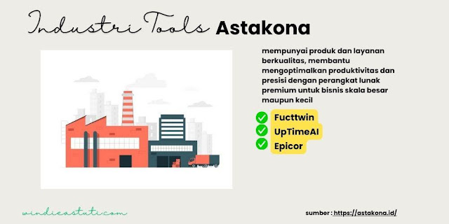 industri tools astakona mendukung produktivitas kerja