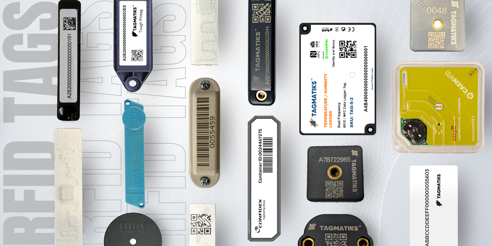 Passive RFID tags