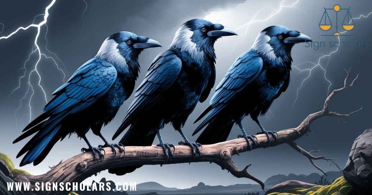 The Triad of Crows: A Sign of Strength and Perseverance