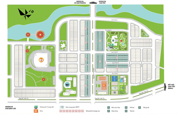 Dự án đất nền Bảo Lộc. Dự án Bảo Lộc Golden City