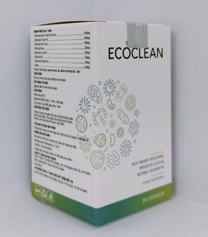 Ecoclean long châu