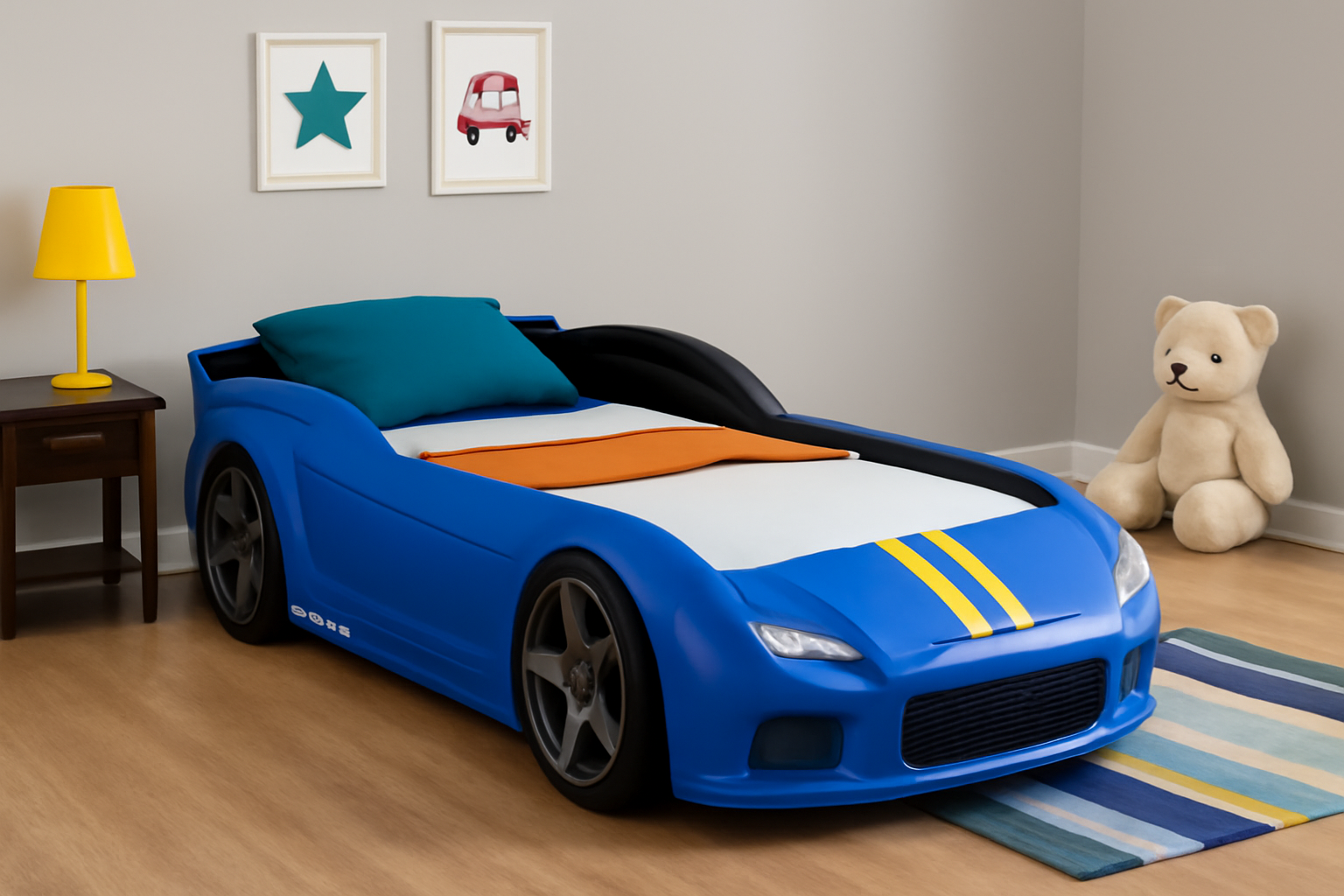 Toddler Car Bed