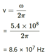 NCERT Solutions for Class 12  Physics Chapter 8 - Electromagnetic Waves