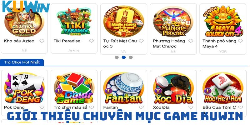 Giới thiệu bao quát về chuyên mục game tại nhà cái 