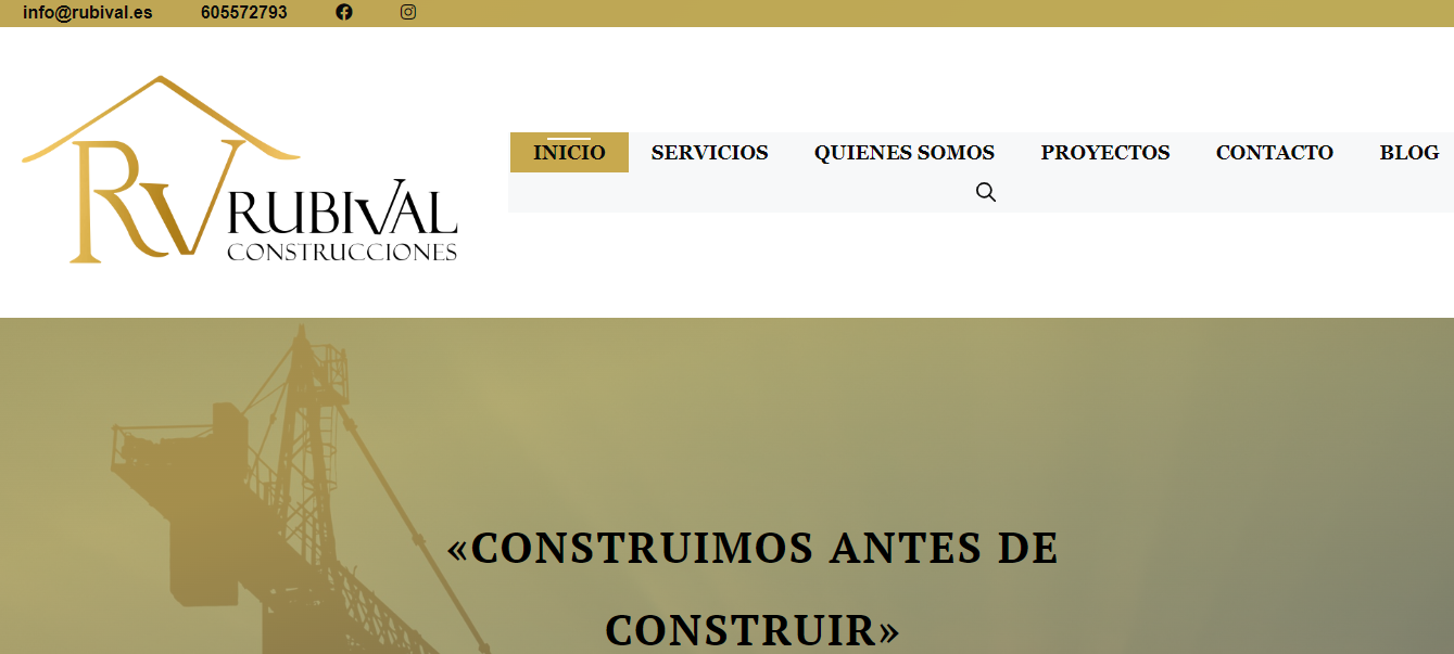 Servicios de construcción en Valencia con diseños personalizados.
