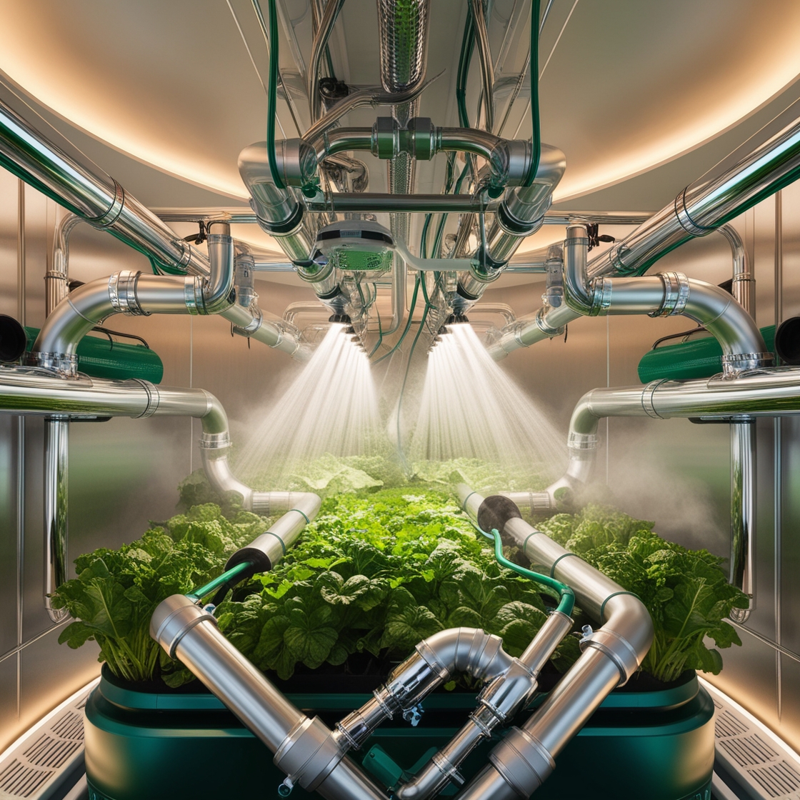 Aeroponics system complexity