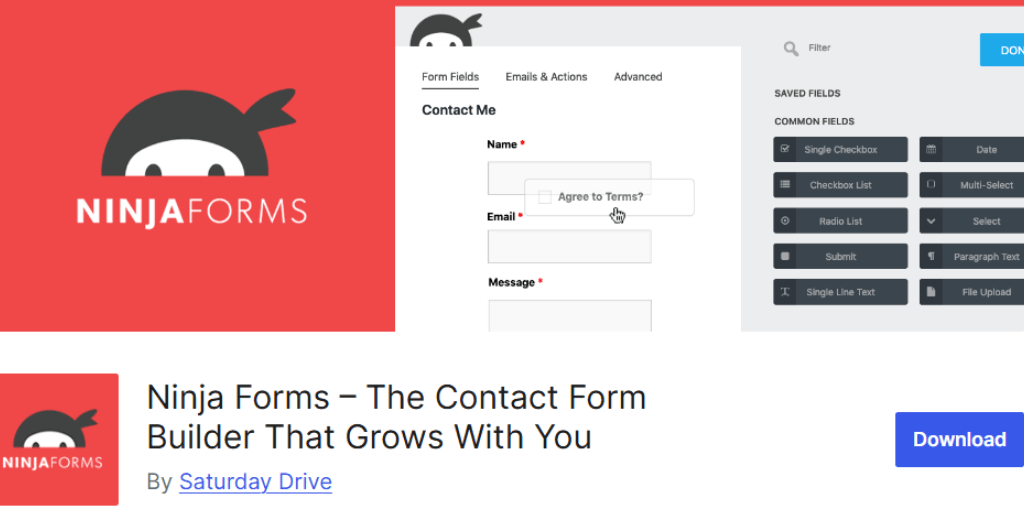 Ninja Forms 