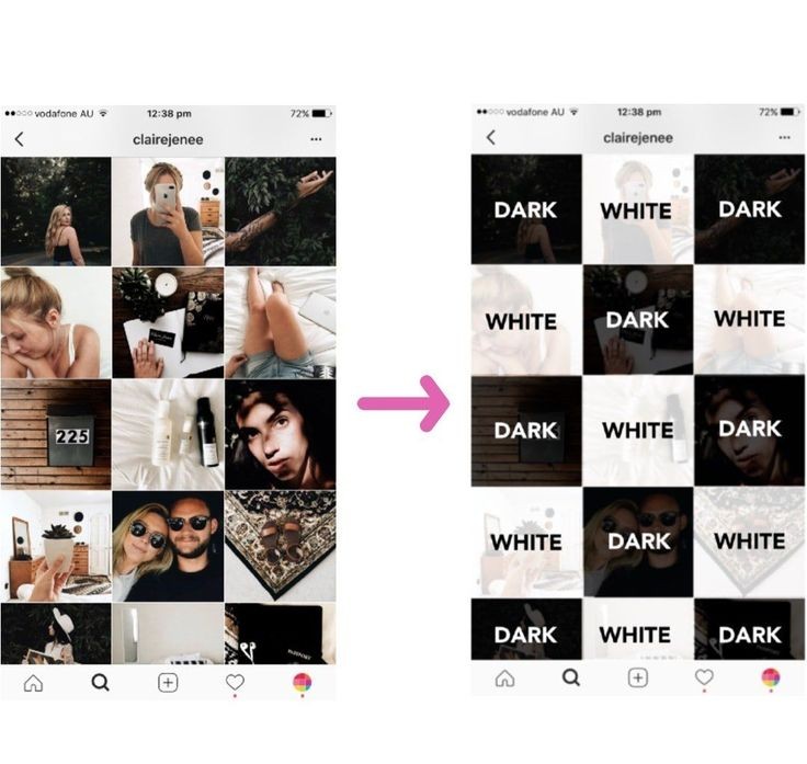 Secret to Instagram Success - visual consistency