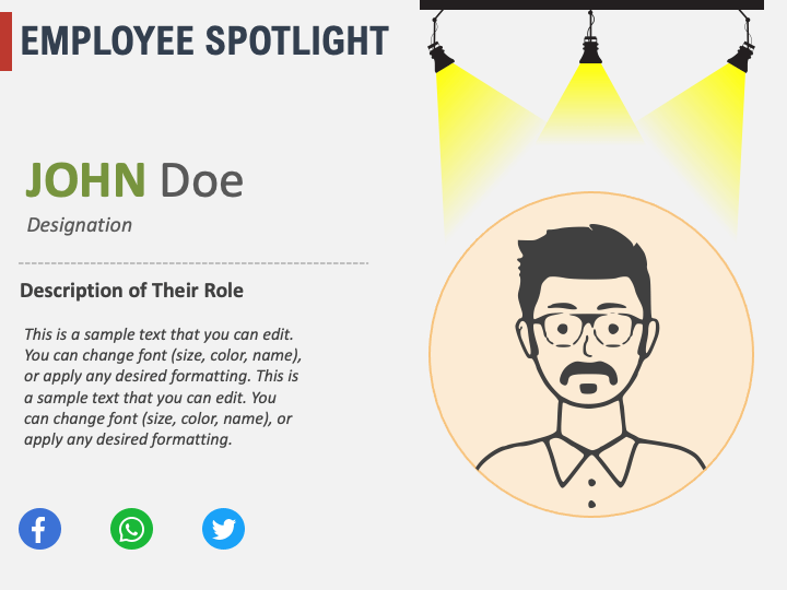 Employee Spotlight Slide