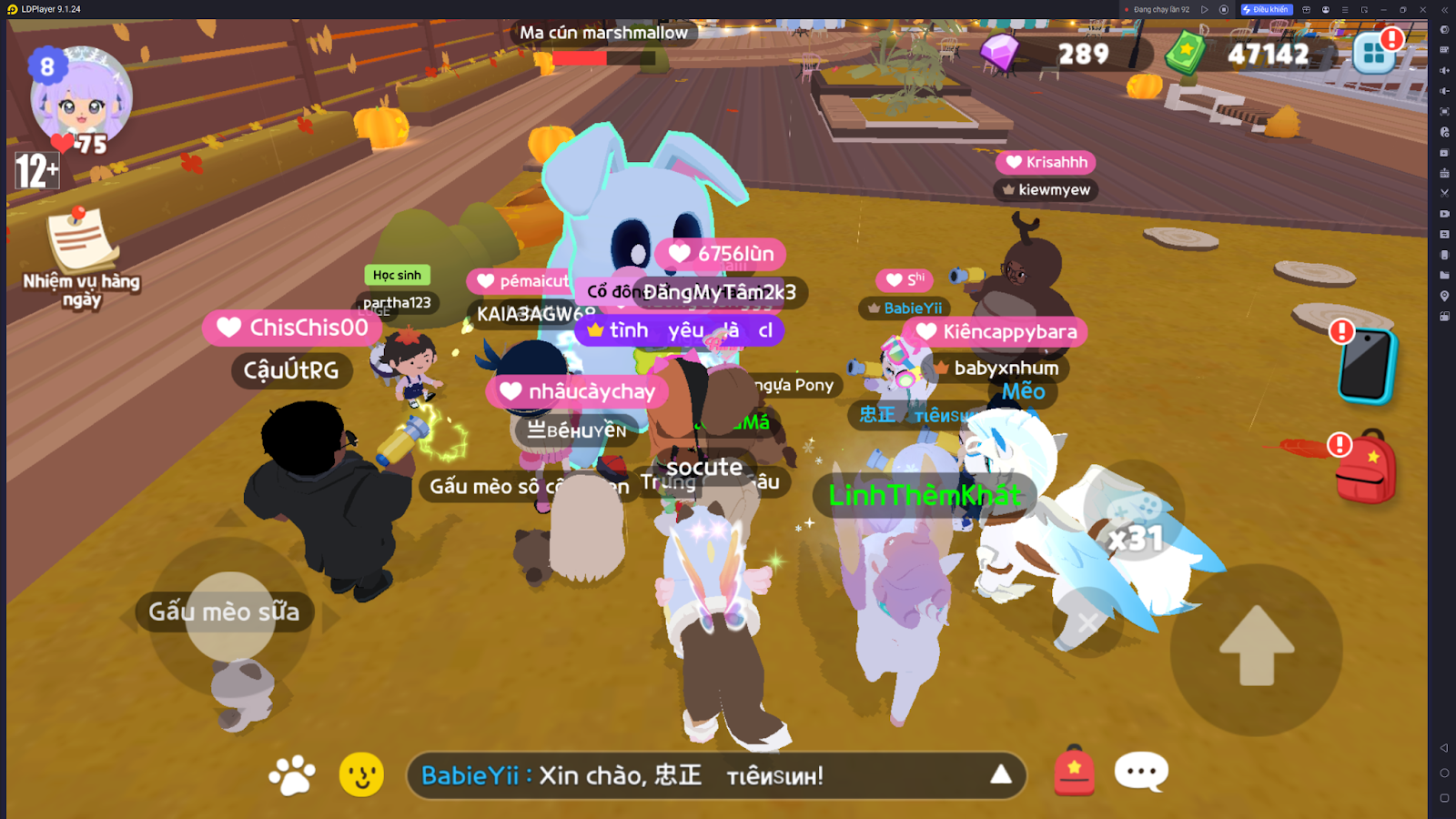 Play Together - VNG: Hướng dẫn sự kiện Halloween 2024