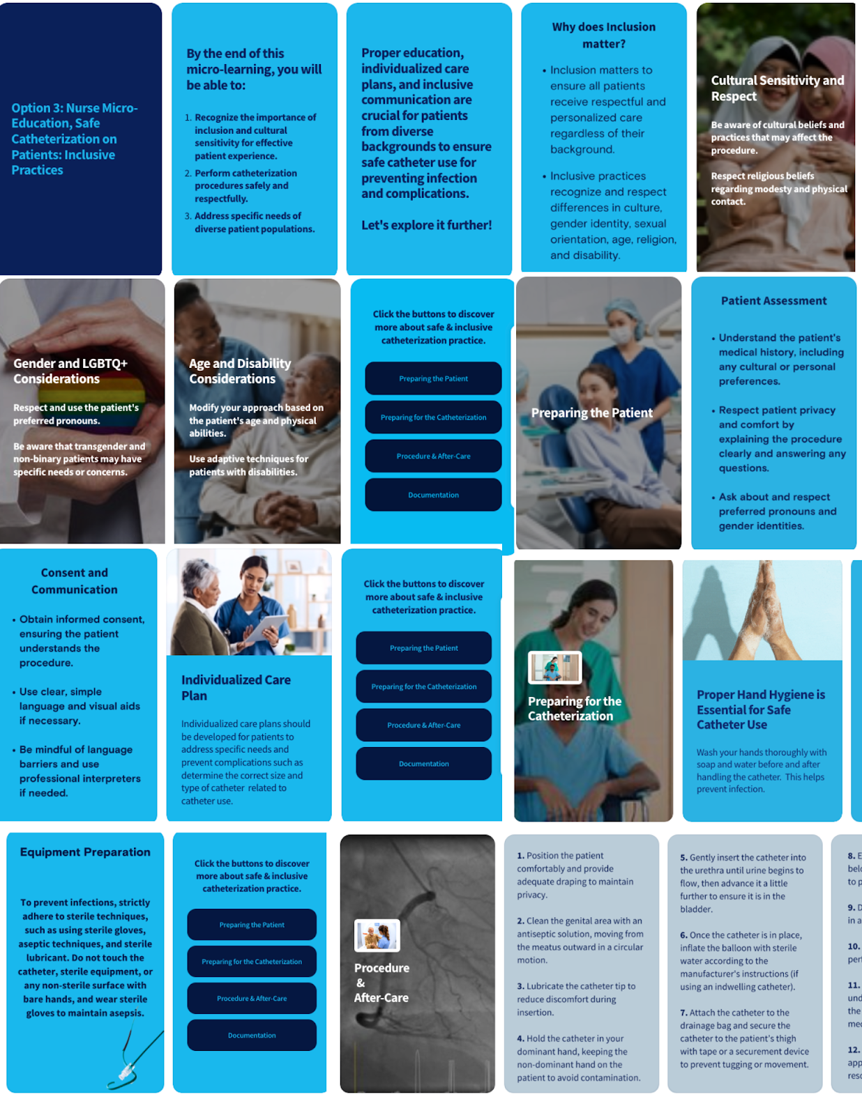 AI generated microlearning