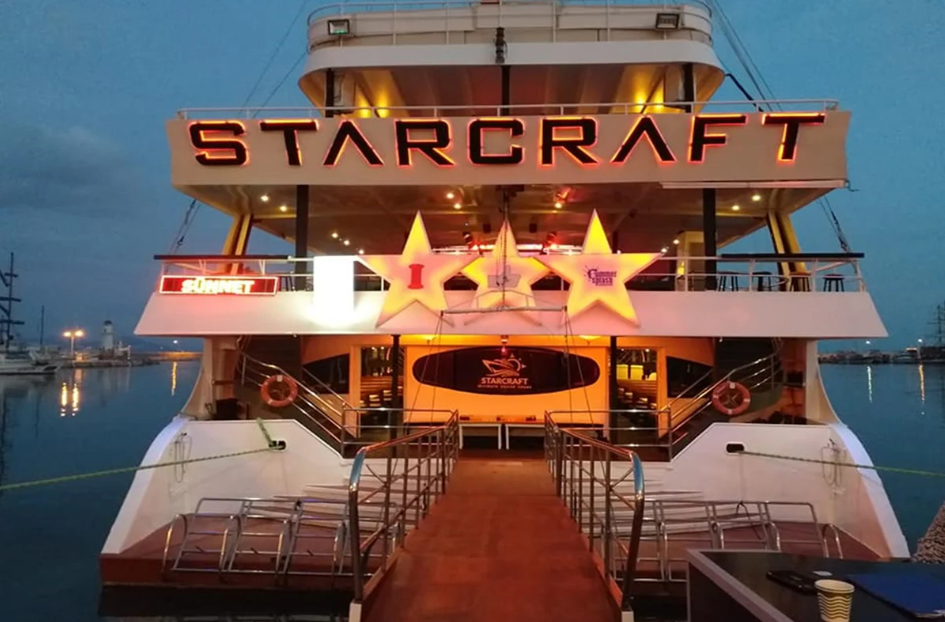 Starcraft boat Alanya