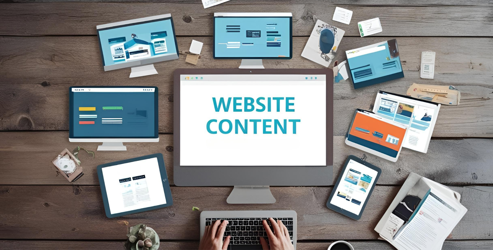 Should You Write Your Own Website Content? Pros and Cons - iManila Banner