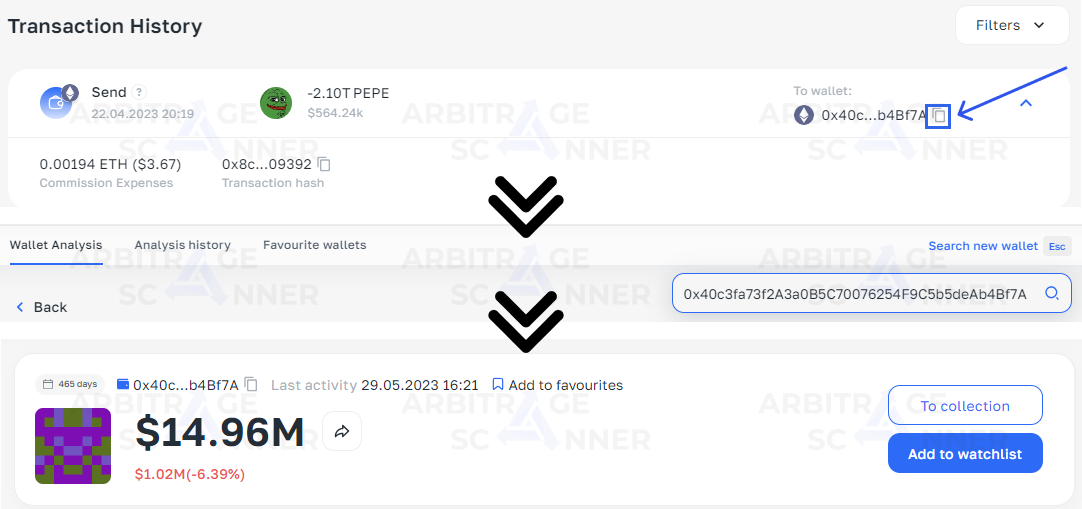 How to make 1000x by analyzing Smart Traders wallets