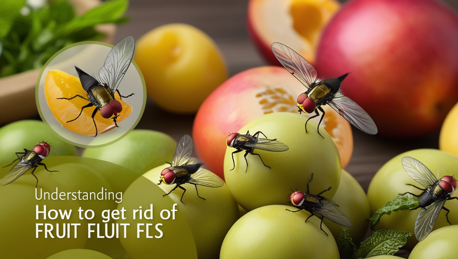 how to get rid of fruit flies